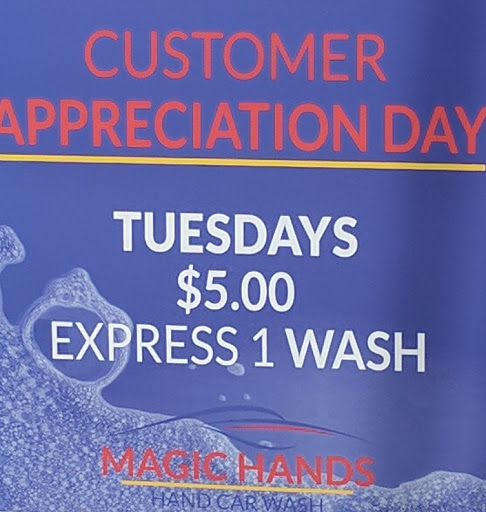 Car Wash «Magic Hand Car Wash», reviews and photos, 190 Woodmont Rd, Milford, CT 06460, USA