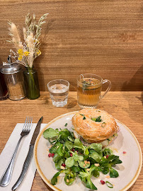 Bagel du Restaurant Immersion Vendôme - Everyday Brunch | Lunch | Coffee à Paris - n°7