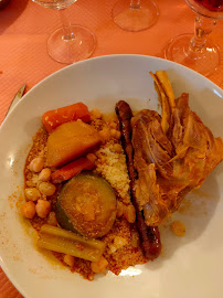 Couscous du Restaurant marocain Le Machacha à Rouen - n°8