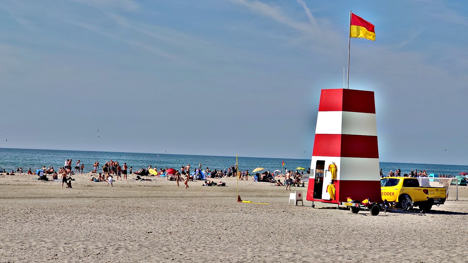 Photo de Plage de Henne - endroit populaire parmi les connaisseurs de la détente