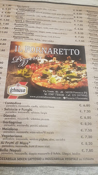 Pizzeria Pizzeria Il Fornaretto à Ponsacco - menu / carte