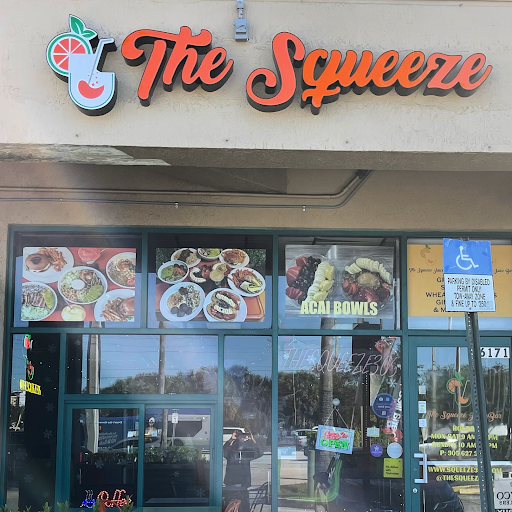The Squeeze Juice Bar