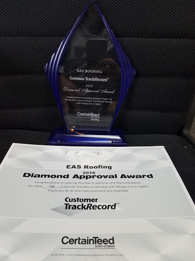 Roofing Contractor «EAS Roofing», reviews and photos, 1049 William Flinn Hwy, Glenshaw, PA 15116, USA