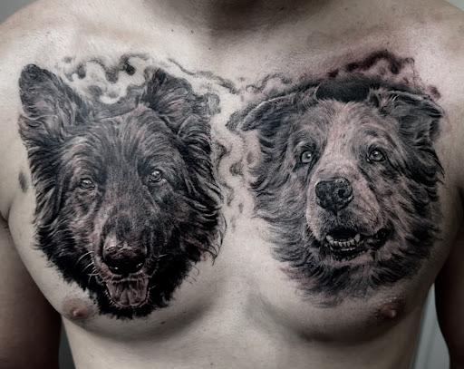 Explore hood tattoo ideas, creative tattoo ideas in Sunnyvale, available at Da Wei Tattoo Inc