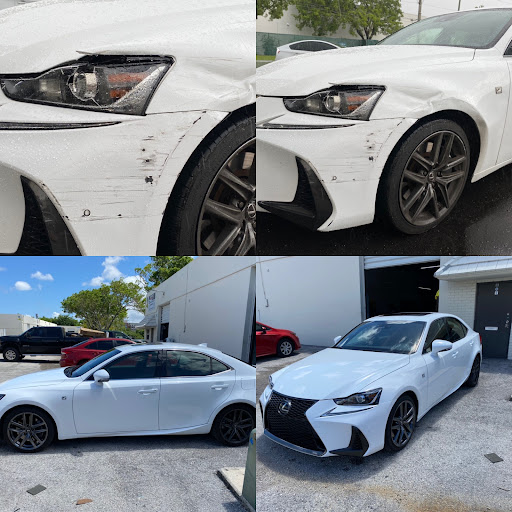 Auto Body Shop «Uretech Inc. | Dania Beach Auto Body Shop», reviews and photos, 1960 Tigertail Blvd, Dania Beach, FL 33004, USA