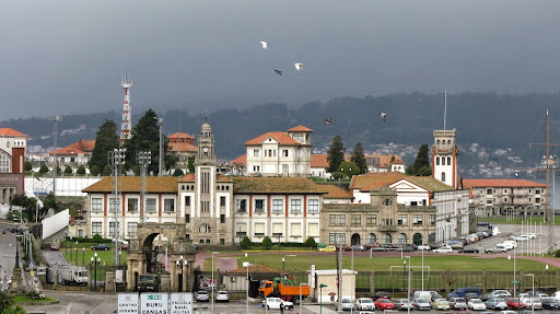 Centro Universitario da Defensa, Universidad en Marín,Pontevedra