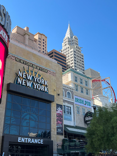 Hotel «New York-New York Hotel & Casino», reviews and photos, 3790 S Las Vegas Blvd, Las Vegas, NV 89109, USA