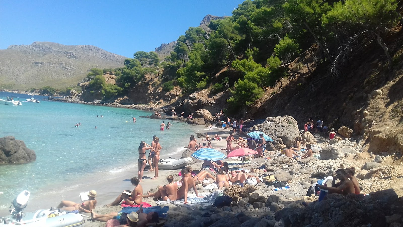 Cala Na Clara'in fotoğrafı doğal alan içinde bulunmaktadır