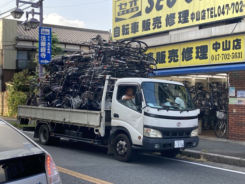 セオサイクル 市川北口２号店