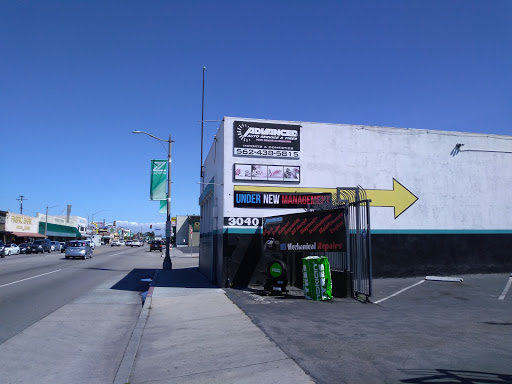Auto Repair Shop «Advanced Auto Service & Tires», reviews and photos, 3040 E Anaheim St, Long Beach, CA 90813, USA