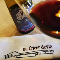 Vin du Restaurant français Au Crieur de Vin à Sens - n°3