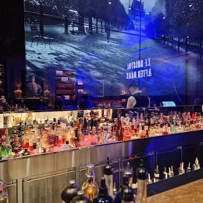 Le Bar du Bristol à Paris