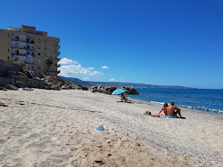 Foto von Station Land Pizzo Beach mit geräumige küstenlinie