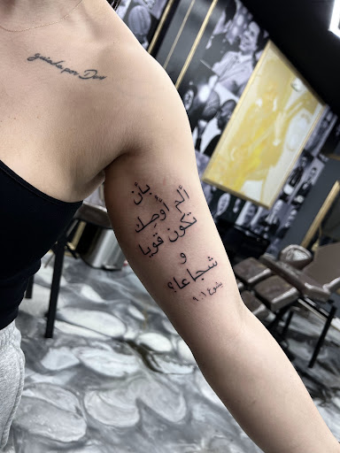 Find tattoo ideas on leg for your next unique tattoo in Westwood at Dom Astro Tattoo Company