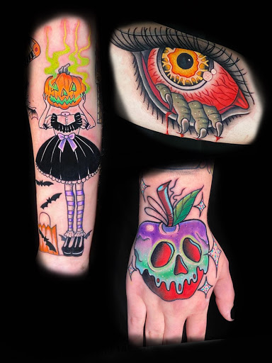 Explore bowhunting tattoo ideas, creative tattoo ideas in Mc Kees Rocks, available at Triumphant arts tattoo studio