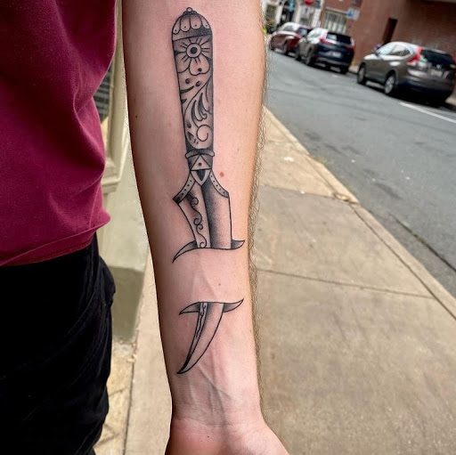 Explore guatemalan tattoo ideas, creative tattoo ideas in Charlottesville, available at Have Heart Tattoo