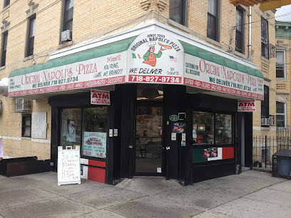Original Napoli,s Pizza - 594 Crescent St., Brooklyn, NY 11208