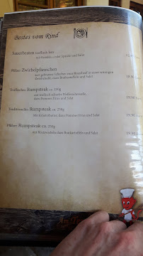 Landgasthof Am Teufelstisch Hinterweidenthal à Hinterweidenthal menu