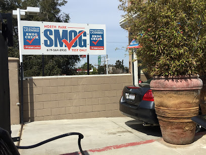 North Park Smog Test Only
