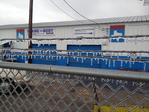 Auto Body Shop «Frame Solutions Collision Repair», reviews and photos, 5040 US-80, Terrell, TX 75160, USA