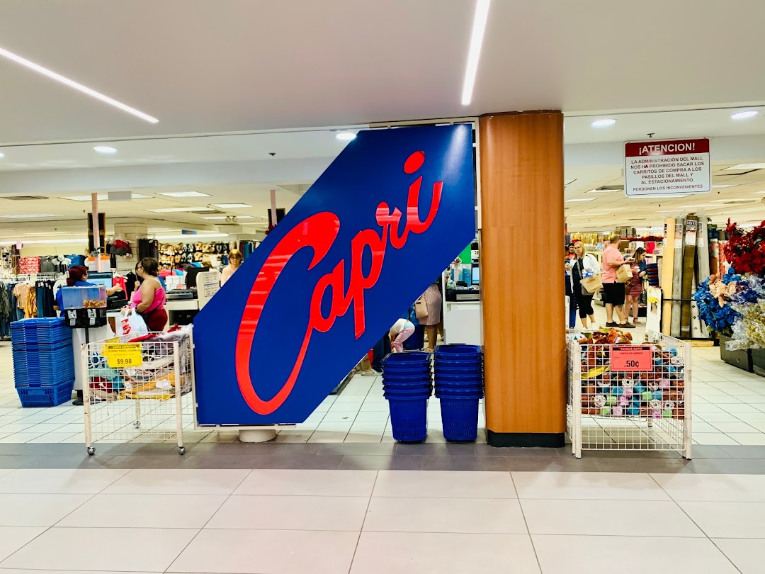 Tiendas Capri - San Patricio Plaza