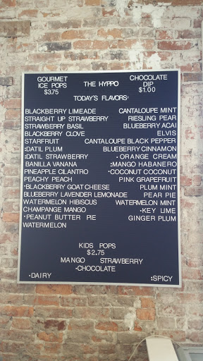 Dessert Shop «The Hyppo», reviews and photos, 48 Charlotte St, St Augustine, FL 32084, USA