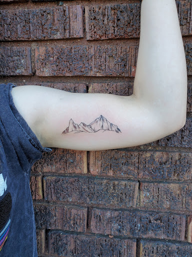 Explore matrix tattoo ideas, creative tattoo ideas in Saint Paul, available at Black Coffin Tattoo