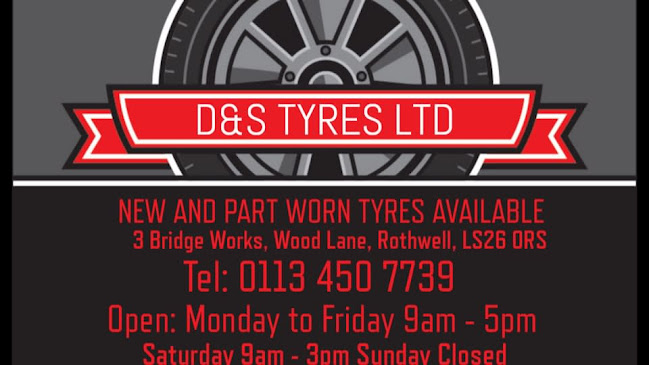 D & S Tyres Ltd - Tire shop