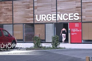 Hôpital Nord Franche-Comté - Urgences image