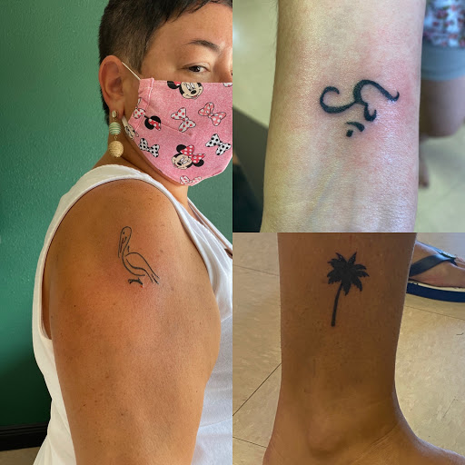 Explore angel chest tattoo ideas, creative tattoo ideas in Largo, available at Inside Ink Tattoo Studio