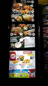 McDonald's à Wuppertal menu