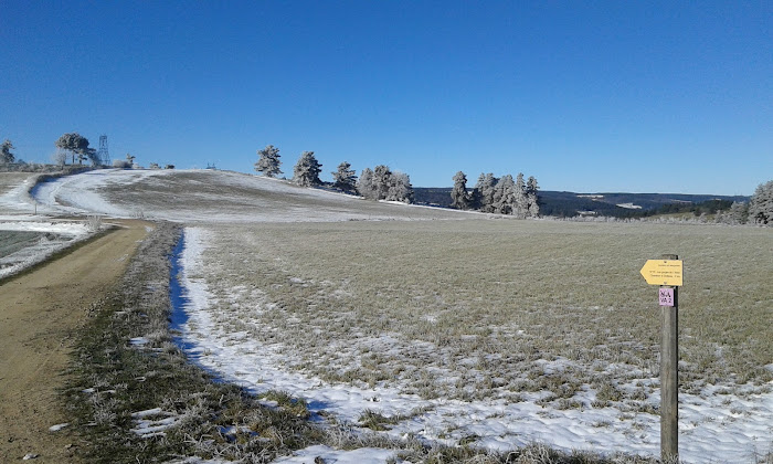 Photos des visiteurs Lodge Gîtes de France 3 épis 5 pers à Tresbos 48600 St Bonnet-Laval