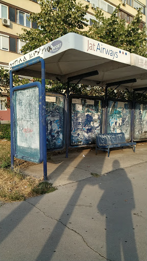 А1 Mini bus station (Slavija Sq-Belgrade Airport)