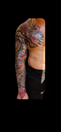 Explore couple tattoos ideas gallery, creative tattoo ideas in Woodstock, available at Electric Ink Tattoo