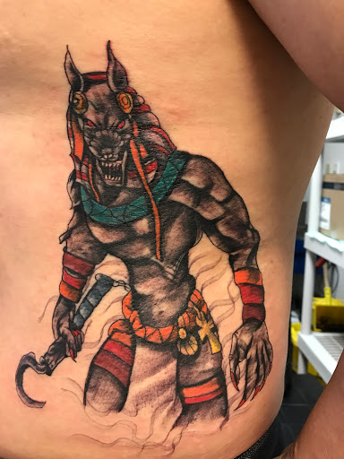 Explore moto tattoo ideas, creative tattoo ideas in Seymour, available at American Gypsy Tattoo Corp.