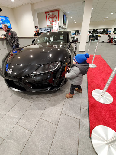 Toyota Dealer «East Coast Toyota», reviews and photos, 85 NJ-17, Wood-Ridge, NJ 07075, USA