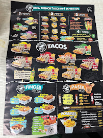 French Tacos Cologne à Cologne menu