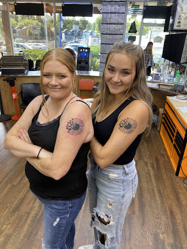 Find gothic tattoo ideas for women for your next unique tattoo in The Dalles at Cascade Tattoo Company (Hanks Family Tattoo)