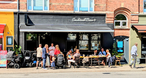 Cocktailbar + in Copenhagen, Frederiksberg