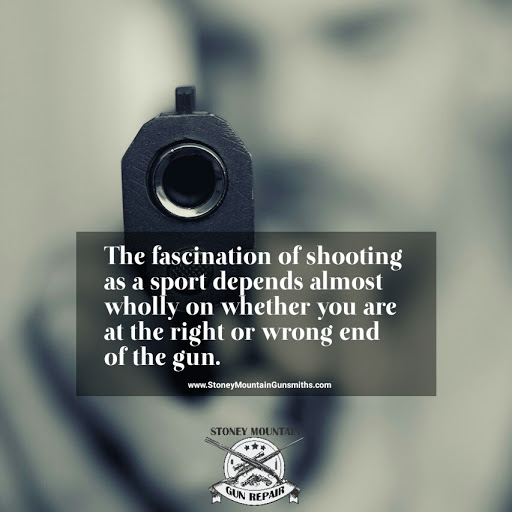 Gun Shop «Stoney Mountain Gun Repair», reviews and photos, 4730 W McNeil St, Laveen Village, AZ 85339, USA