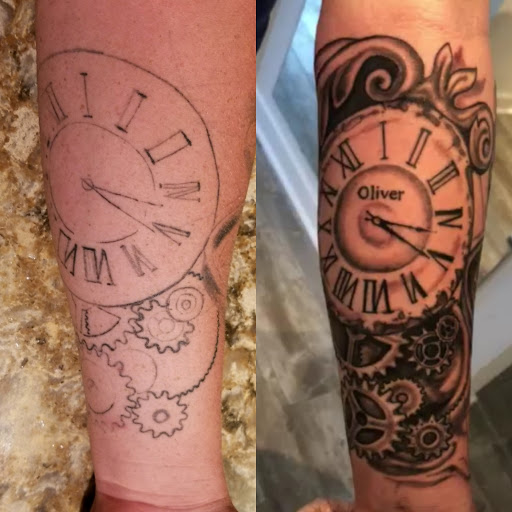 Tattoo Shop «Daylight Moon Tattoo», reviews and photos, 15215 Northrup Cuevas Rd, Gulfport, MS 39503, USA