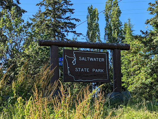 State Park «Saltwater State Park», reviews and photos, 25205 8th Pl S, Des Moines, WA 98198, USA