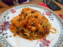 Spaghetti du Restaurant italien Tesoro d'Italia - Rougemont à Paris - n°16