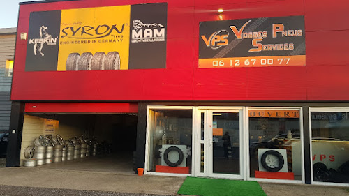 Magasin de pneus Vosges Pneus Services Chavelot