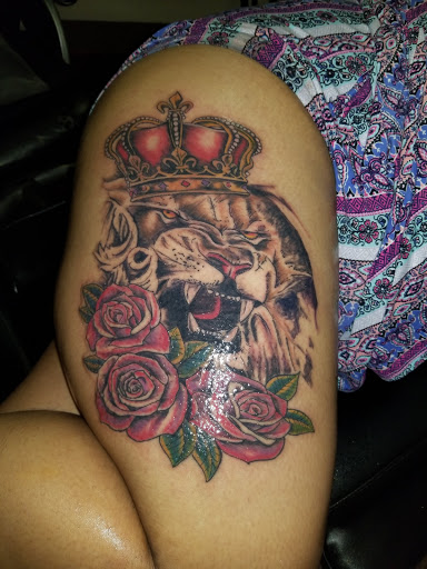 Explore tattoo ideas for sons, creative tattoo ideas in Sumter, available at LegendaryArt,LLC ,Tattoo Shop