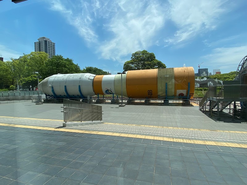 JAXA H-ⅡBロケット展示