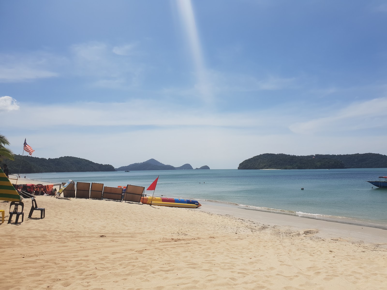 Fotografija Plaža Tengah z visok stopnjo čistoče