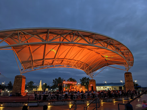 Amphitheater «The Liberty Bank Alton Amphitheater», reviews and photos, 1 Riverfront Dr, Alton, IL 62002, USA