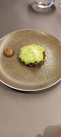 Matcha du Restaurant gastronomique Guillaume Scheer 