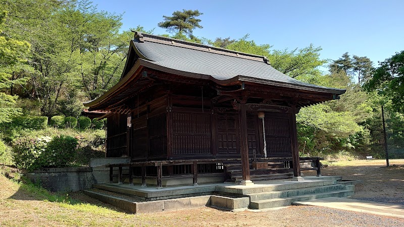 熊野神社（迫間町）